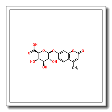 4-Methylumbelliferyl-beta-D-glucuronide CAS 6160-80-1