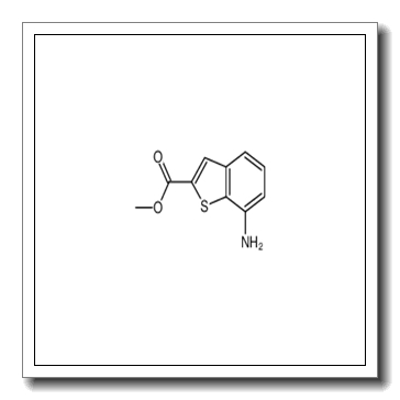 methyl 7-amino-1-benzothiophene-2-carboxylate