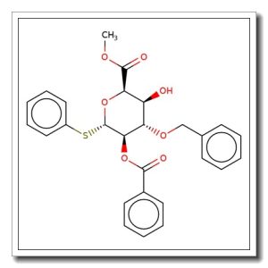 Methyl (phenyl 2-O-benzoyl-3-O-benzyl-1-thio-a-L-idopyranosyluronate)