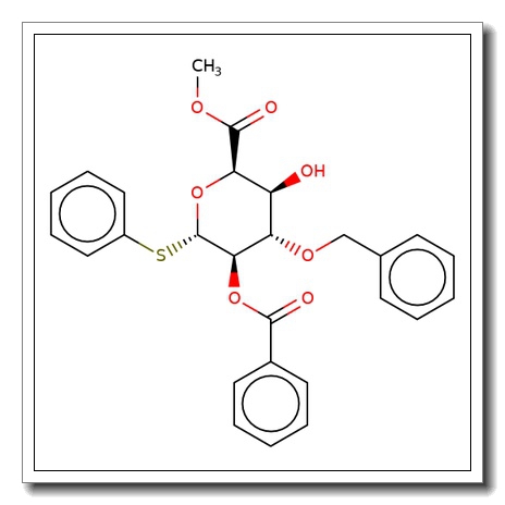 Methyl (phenyl 2-O-benzoyl-3-O-benzyl-1-thio-a-L-idopyranosyluronate) CAS 616876-73-4