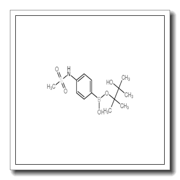 N-[4-(4,4,5,5-tetramethyl-1,3,2-dioxaborolan-2-yl)phenyl]methanesulfonamide CAS 616880-14-9