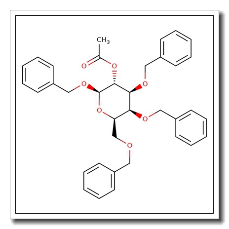 2-O-Acetyl-1,3,4,6-tetra-O-benzyl-b-D-galactopyranoside
