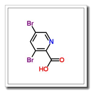 3,5-二溴甲基吡啶酸