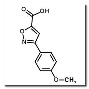 3-(4-甲氧基苯基)-5-异噁唑羧酸