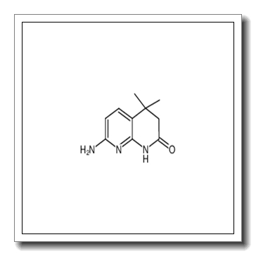 7-amino-4,4-dimethyl-3,4-dihydro-1,8-naphthyridin-2(1H)-one CAS 618446-06-3
