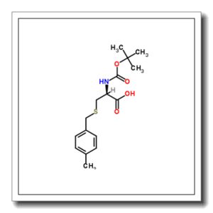 N-(叔丁氧羰基)-S-(4-甲基苄基)-D-半胱氨酸