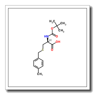 2-[(tert-Butoxycarbonyl)amino]-3-[(4-methylbenzyl) thio]propanoic acid CAS 61925-78-8