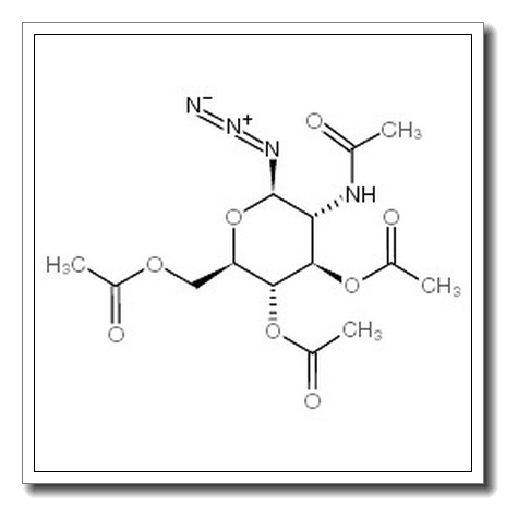 2-acetamido-3,4,6-tri-o-acetyl-2-deoxy-beta-d-glucopyranosyl azide CAS 6205-69-2 
