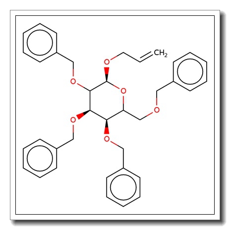 Allyl 2,3,4,6-tetra-O-benzyl-a-D-glucopyranoside CAS 6207-45-0