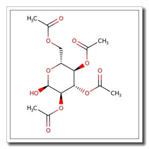 2,3,4,6-Tetra-O-acetyl-a-D-glucopyranose