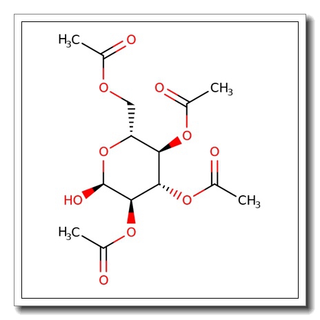 2,3,4,6-Tetra-O-acetyl-a-D-glucopyranose