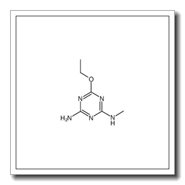 6-Ethoxy-N2-methyl-1,3,5-triazine-2,4-diamine CAS 62096-63-3