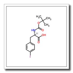 Boc-4-碘-L-苯丙氨酸
