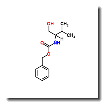 benzyl N-[(2S)-1-hydroxy-3-methylbutan-2-yl]carbamate CAS 6216-65-5