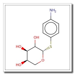 4-Aminophenyl 1-thio-b-D-xylopyranoside