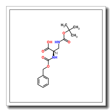 (R)-2-(((Benzyloxy)carbonyl)amino)-3-((tert-butoxycarbonyl)amino)propanoic acid CAS 62234-36-0