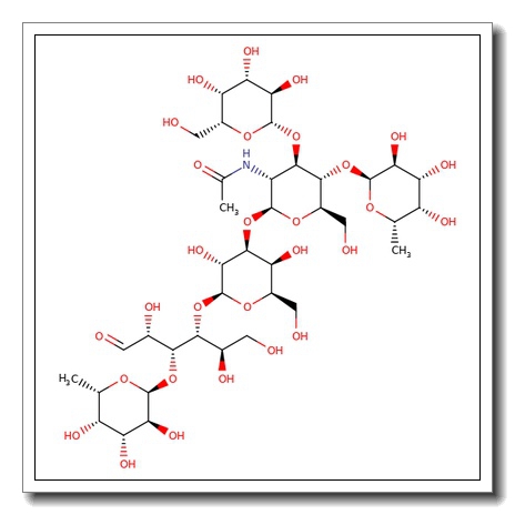 Lacto-N-difucohexaose II