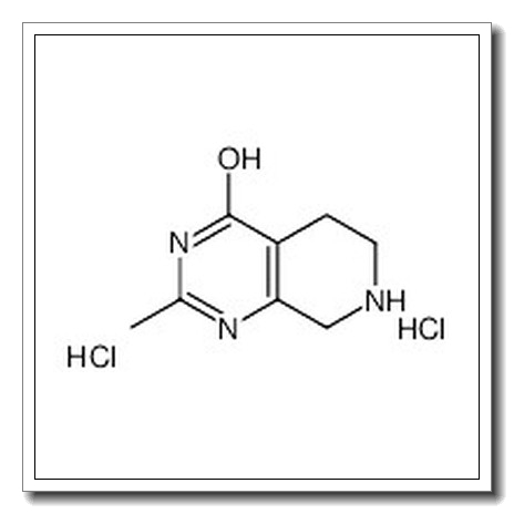 2-methyl-5,6,7,8-tetrahydro-1H-pyrido[3,4-d]pyrimidin-4-one,dihydrochloride