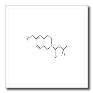 叔-丁基 6-(羟甲基)-3,4-二氢异喹啉-2(1H)-甲酸基酯