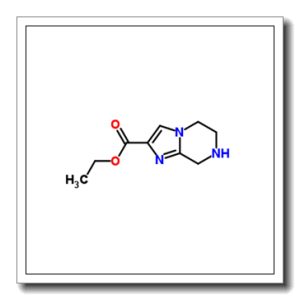 吡嗪并咪唑-2-羧酸乙酯盐酸盐