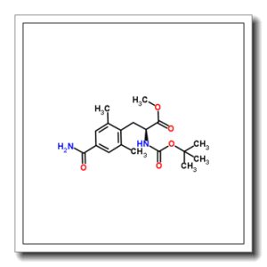 4′-carbamoyl N-Boc-2′,6′-dimethyl-L-phenylalanine methyl ester