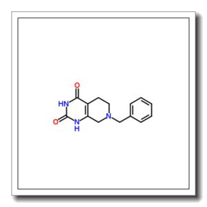 7-苄基-5,6,7,8-四氢吡啶并[3,4-D]嘧啶-2,4(1H,3H)-二酮
