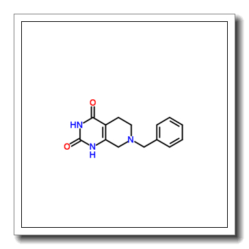 7-Benzyl-5,6,7,8-tetrahydropyrido[3,4-d]pyrimidine-2,4(1H,3H)-dione CAS 62459-02-3