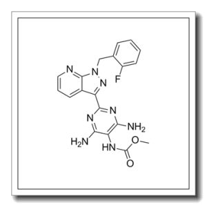 N-[4,6-二氨基-2-[1-[(2-氟苯基)甲基]-1H-吡唑并[3,4-b]吡啶-3-基]-5-嘧啶]-氨基甲酸甲酯