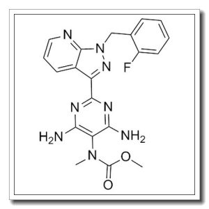 N-[4,6-二氨基-2-[1-[(2-氟苯基)甲基]-1H-吡唑并[3,4-b]吡啶-3-基]-5-嘧啶基]-N-甲基氨基甲酸甲酯