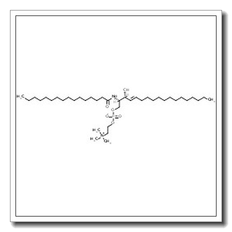N-hexadecanoylsphingosine-1-phosphocholine