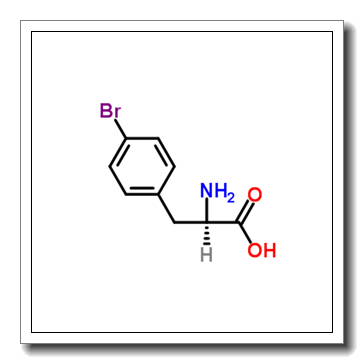 (2R)-2-amino-3-(4-bromophenyl)propanoic acid CAS 62561-74-4