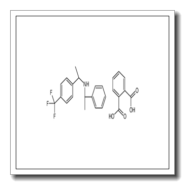 Phthalic acid-(1R)-1-phenyl-N-{(1R)-1-[4-(trifluoromethyl)pheny l]ethyl}ethanamine (1:1) CAS 626244-13-1