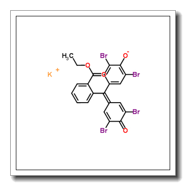 Tetrabromophenolphthalein Ethyl Ester Potassium Salt CAS 62637-91-6
