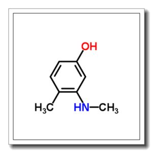 4-methyl-3-(methylamino)phenol