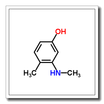 4-methyl-3-(methylamino)phenol