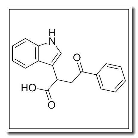 2-(1H-Indol-3-yl)-4-oxo-4-phenyl-butyric acid CAS 6266-66-6 