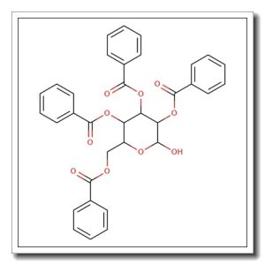 2,3,4,6-Tetrabenzoate D-glucopyranose