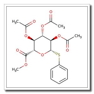 Methyl (Phenyl 2,3,4-Tri-O-acetyl-1-thio-b-D-glucopyranosid)uronate