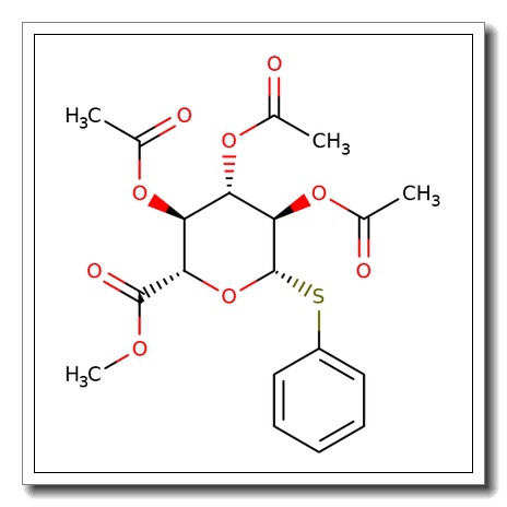 Methyl (Phenyl 2,3,4-Tri-O-acetyl-1-thio-b-D-glucopyranosid)uronate CAS 62812-42-4