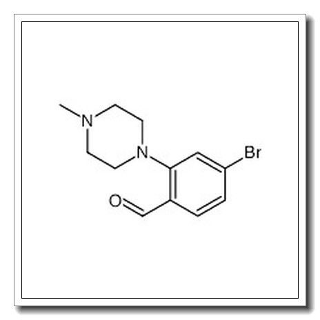 2-(4-甲基-1-哌嗪基)-4-溴苯甲醛