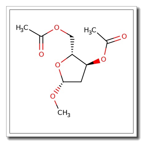 Methyl 3,5-di-O-acetyl-2-deoxy-b-D-ribofuranoside