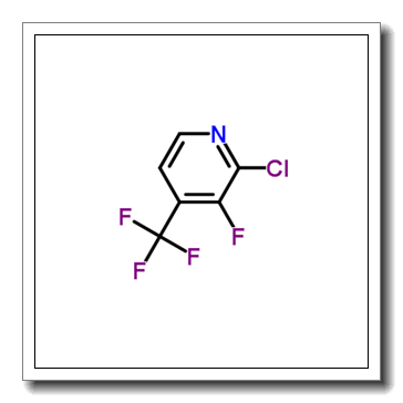 2-Chloro-3-fluoro-4-(trifluoromethyl)pyridine CAS 628692-22-8