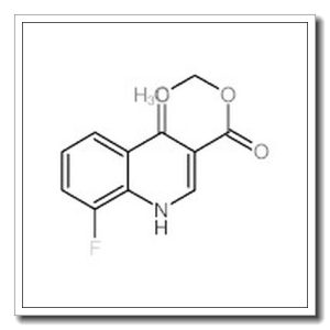 4-羟基-8-氟喹啉-3-甲酸乙酯
