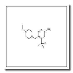 4-(4-乙基哌嗪-1-甲基)-3-三氟甲基苯胺
