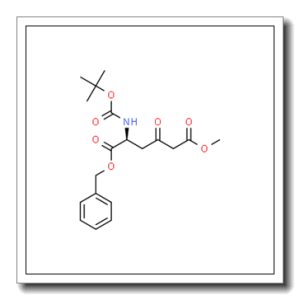 (S)-1-(2-甲氧基羰基)乙酰基-3-叔丁氧羰基氨基丙酸苄酯