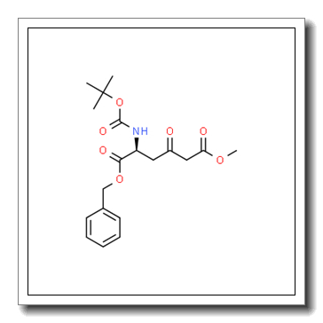 (S)-1-(2-甲氧基羰基)乙酰基-3-叔丁氧羰基氨基丙酸苄酯