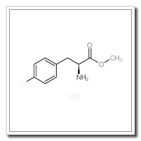 methyl (2S)-2-amino-3-(4-chlorophenyl)propanoate,hydrochloride