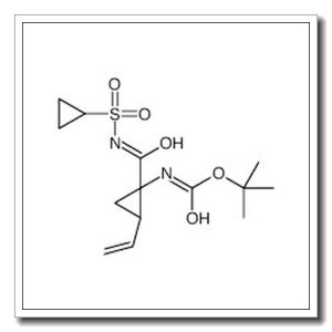 N-[(1r,2s)-1-[[(环丙基磺酰基)氨基]羰基]-2-乙烯环丙基]氨基甲酸1,1-二甲基乙酯