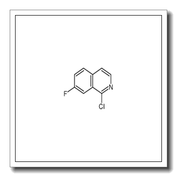 1-Chloro-7-fluoroisoquinoline