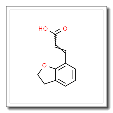 (E)-3-(2,3-二氢苯并呋喃-7-基)丙烯酸